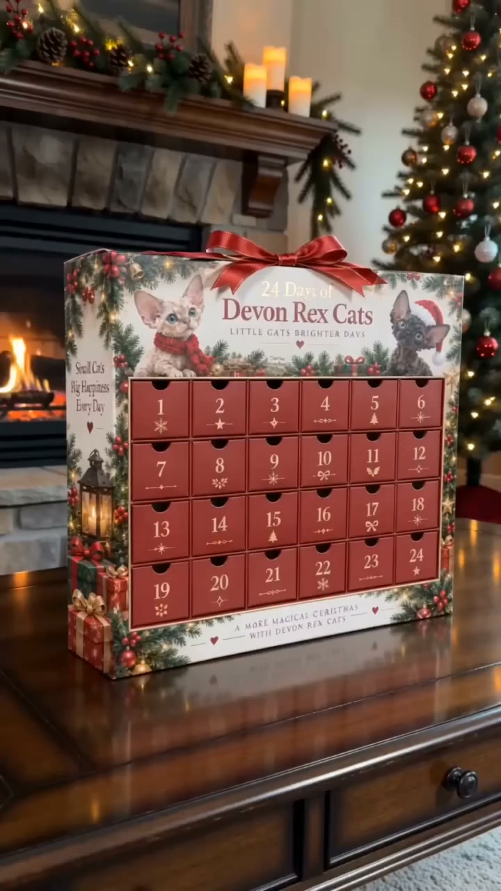 24 Days of Devon Rex Cats – 24 Little Curls, 24 Big Personalities