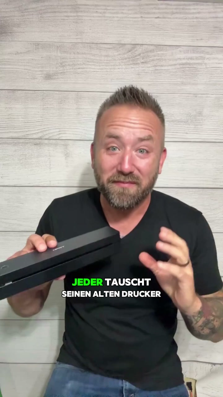 Drucken ohne Tinte – nur heute 100 € Rabatt!