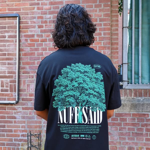 Nieuwe oversized shirts