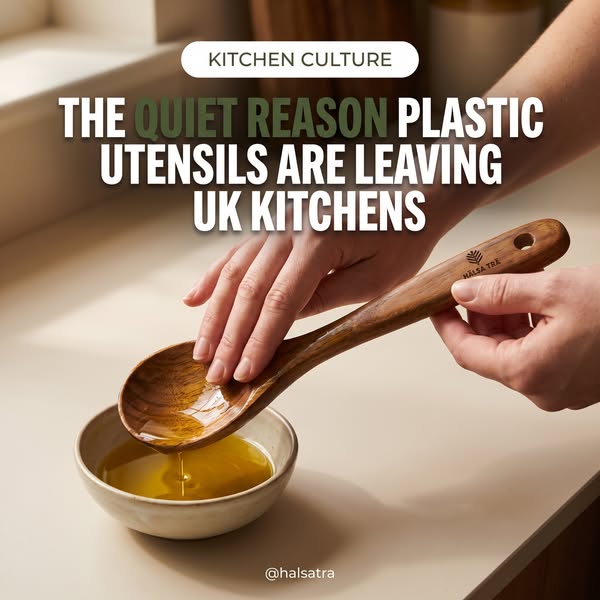 Why Plastic Utensils Are Leaving UK Kitchens