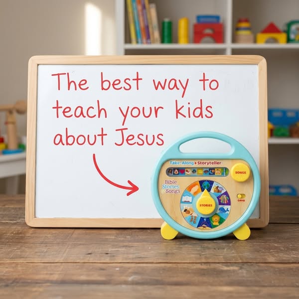 Back In Stock: The Bible Storyteller That Sold Out 12 Times Last Year