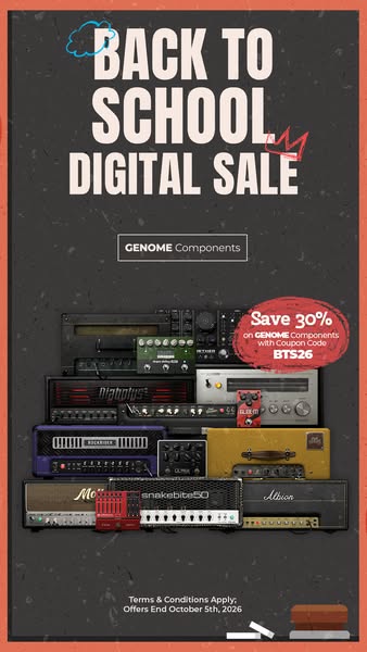 GENOME Components – Save 30%