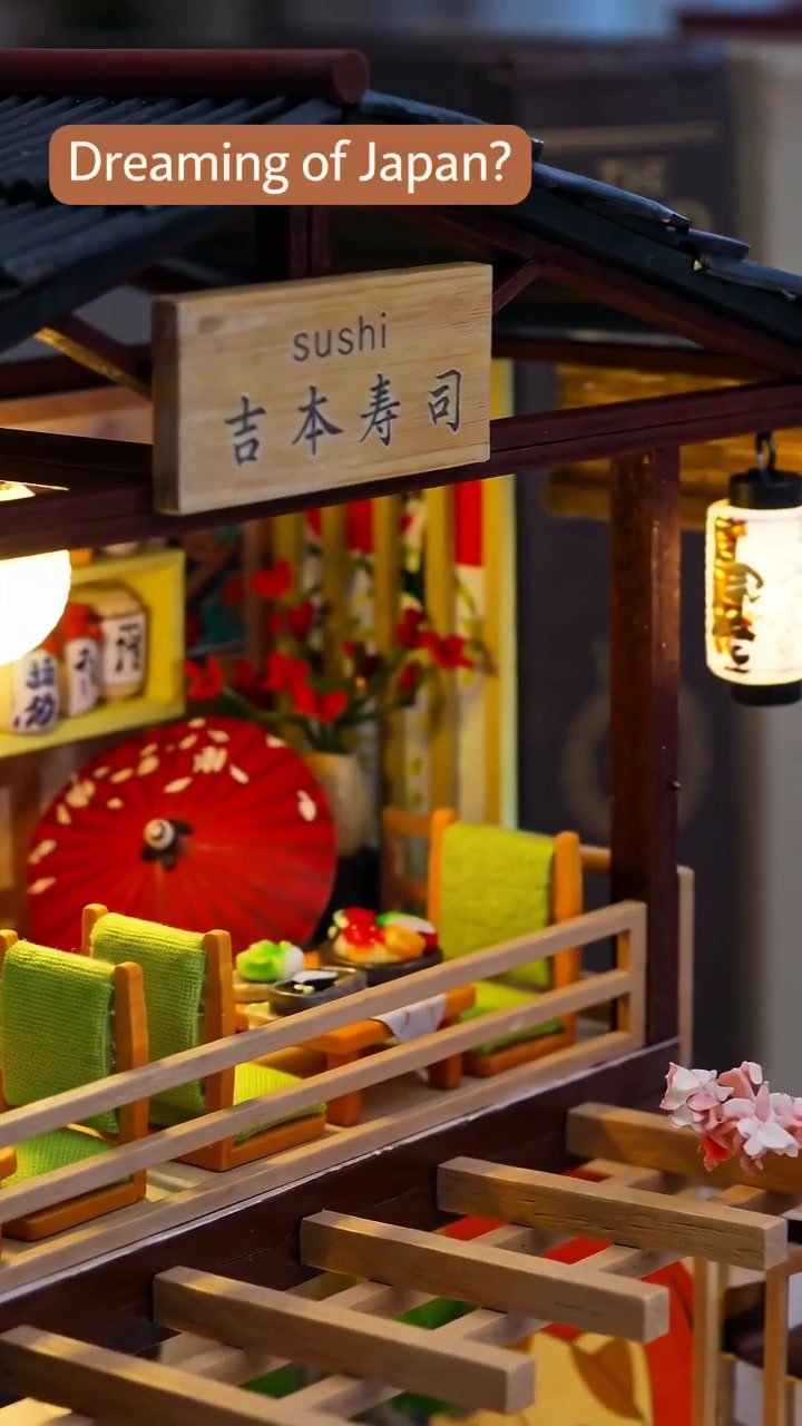 Missing Japan? Build It.