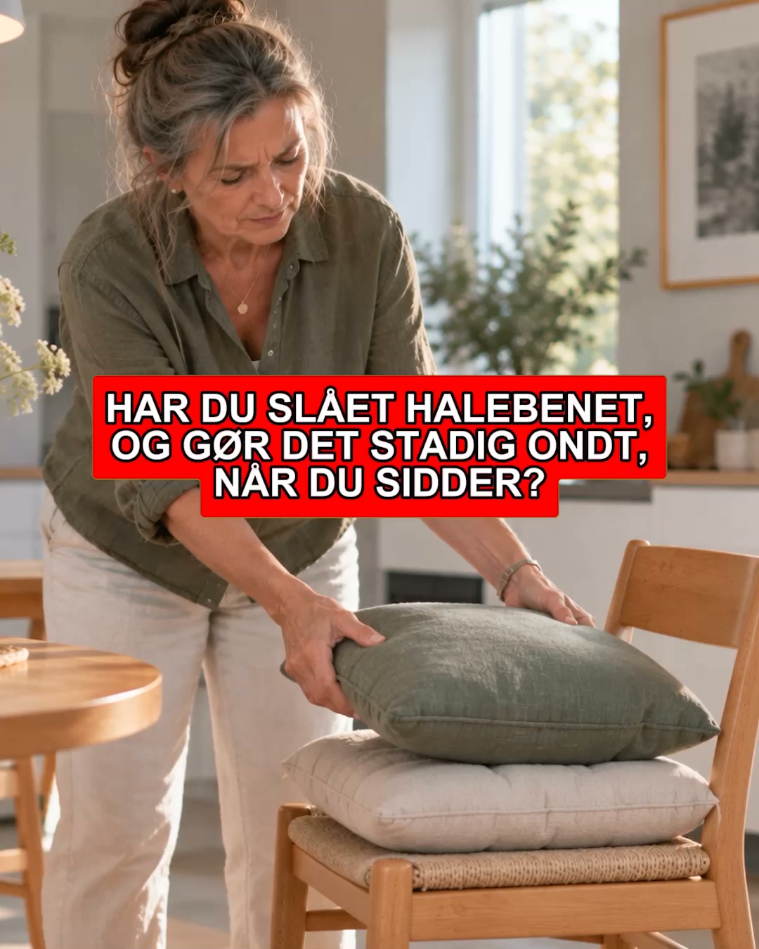 MyComfort siddepude - Gør hverdagen mere