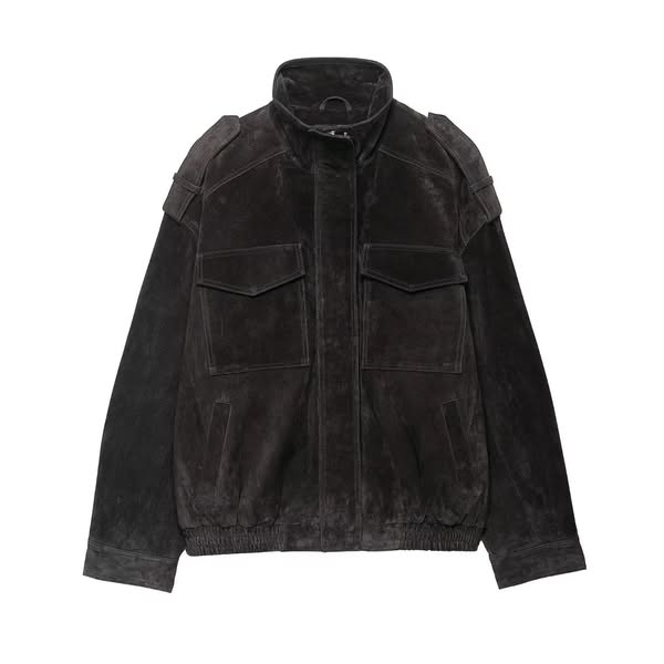 ALINA – Edle Suede-Look Jacke Lässig, elegant & perfekt für die kühleren Tage. Die ALINA Suede-Look Jacke vereint einen zeitlosen Schni