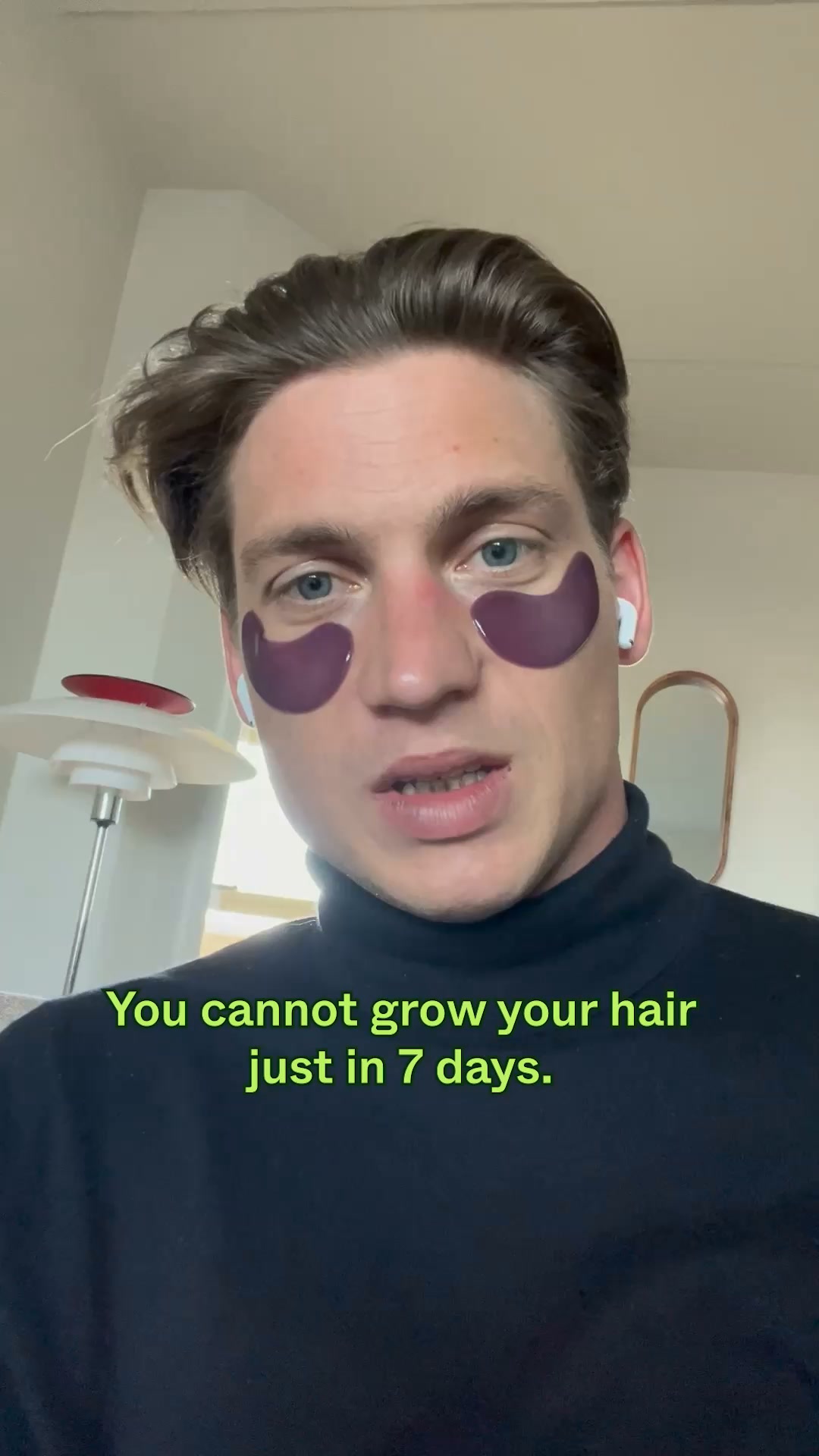 Grow your hair, risk-free