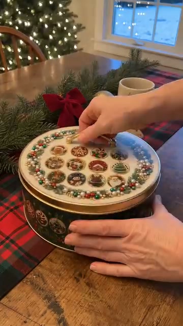 6-Pack Christmas Diamond Painting Ornament Kit | Make Beautiful Hand‑Made Decorations