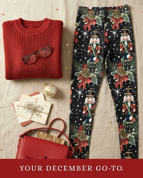 Holiday outfit solved