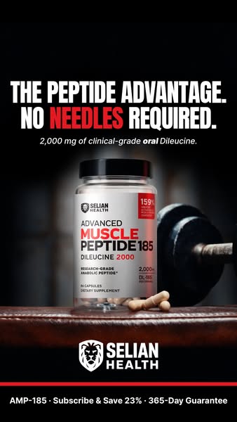 2,000mg Of Dileucine. Zero Needles.
