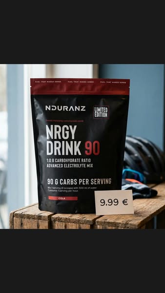 90 g in 500 ml. Wedstrijd-klaar