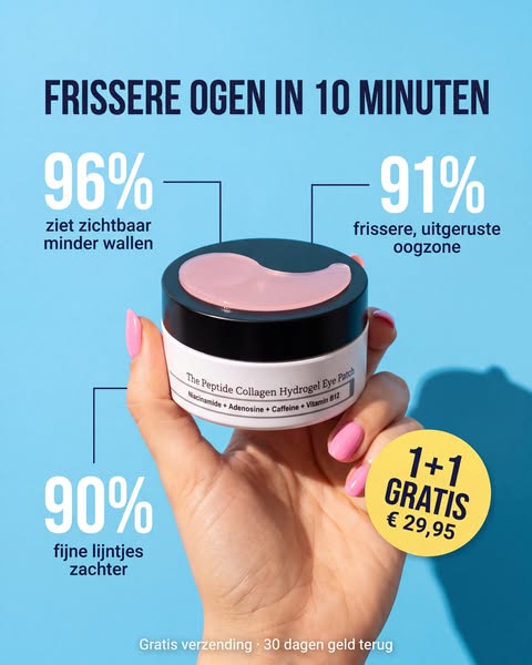Weg Met Wallen In 10 Minuten – 1+1 GRATIS