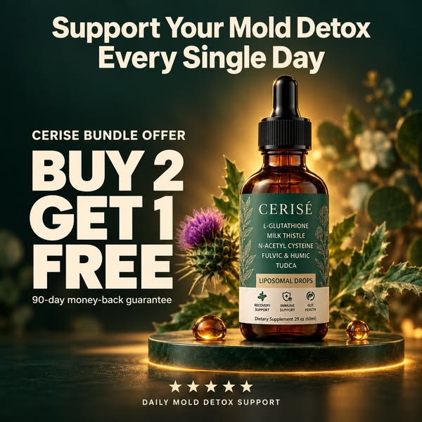 Experience the Power of Sublingual Mold Clearance!