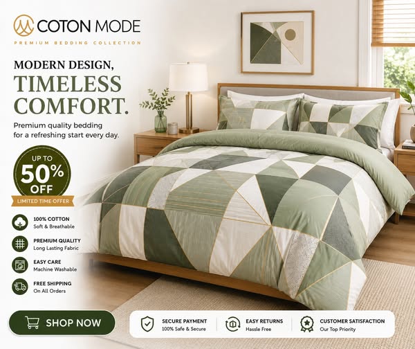 Get Cozy with Coton Mode