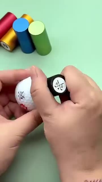 Personalized Golf Ball Stamp