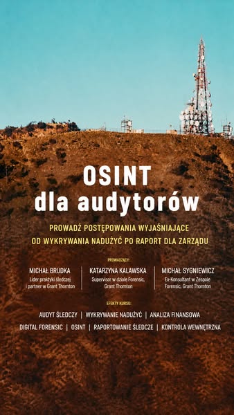 Opanuj audyt śledczy