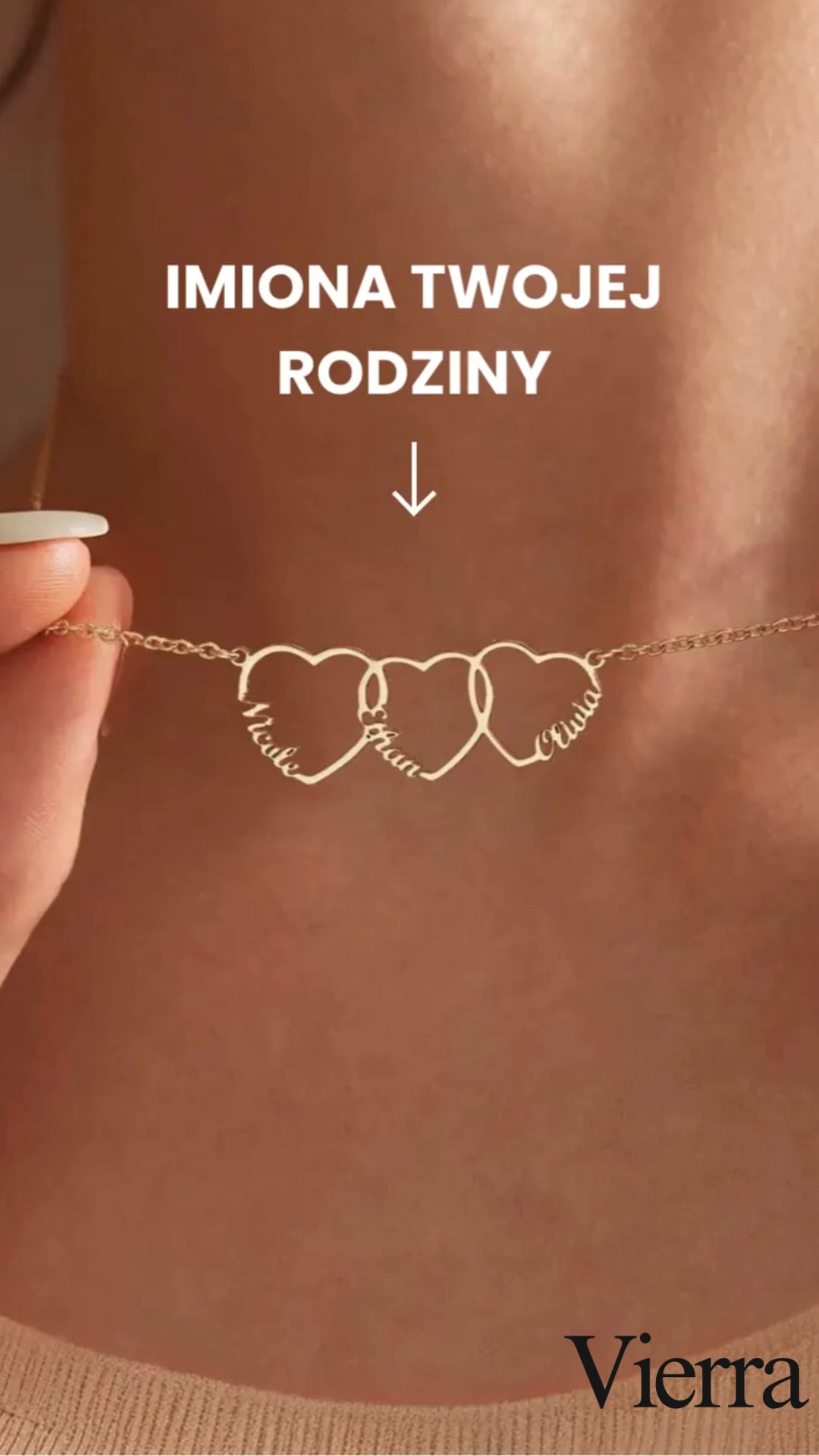 50% na personalizowaną biżuterię