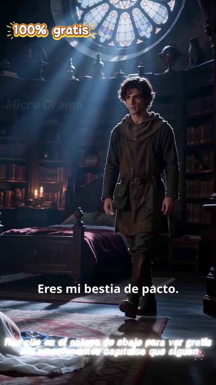 ¡Series cortas increíbles, gratis donde y cuando quieras!
