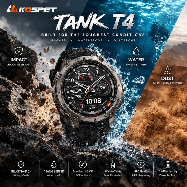 BUILT FOR THE TOUGHEST CONDITIONS.