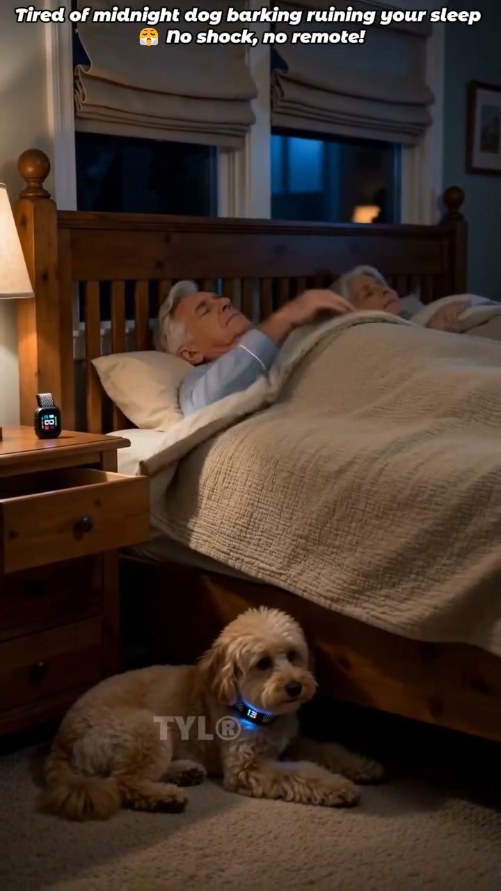 Smart Anti-Bark Collar for Dogs