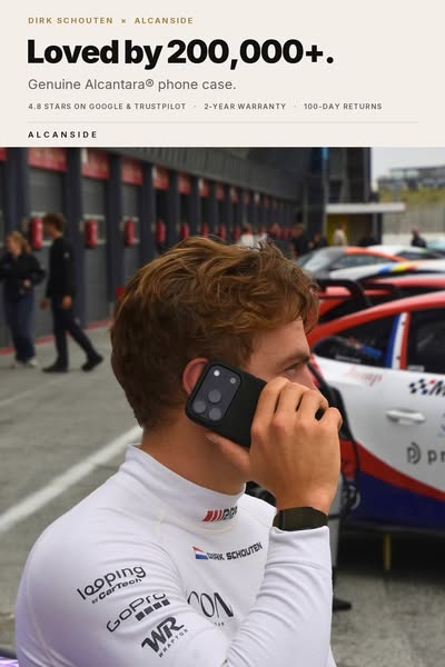 The material from supercar steering wheels