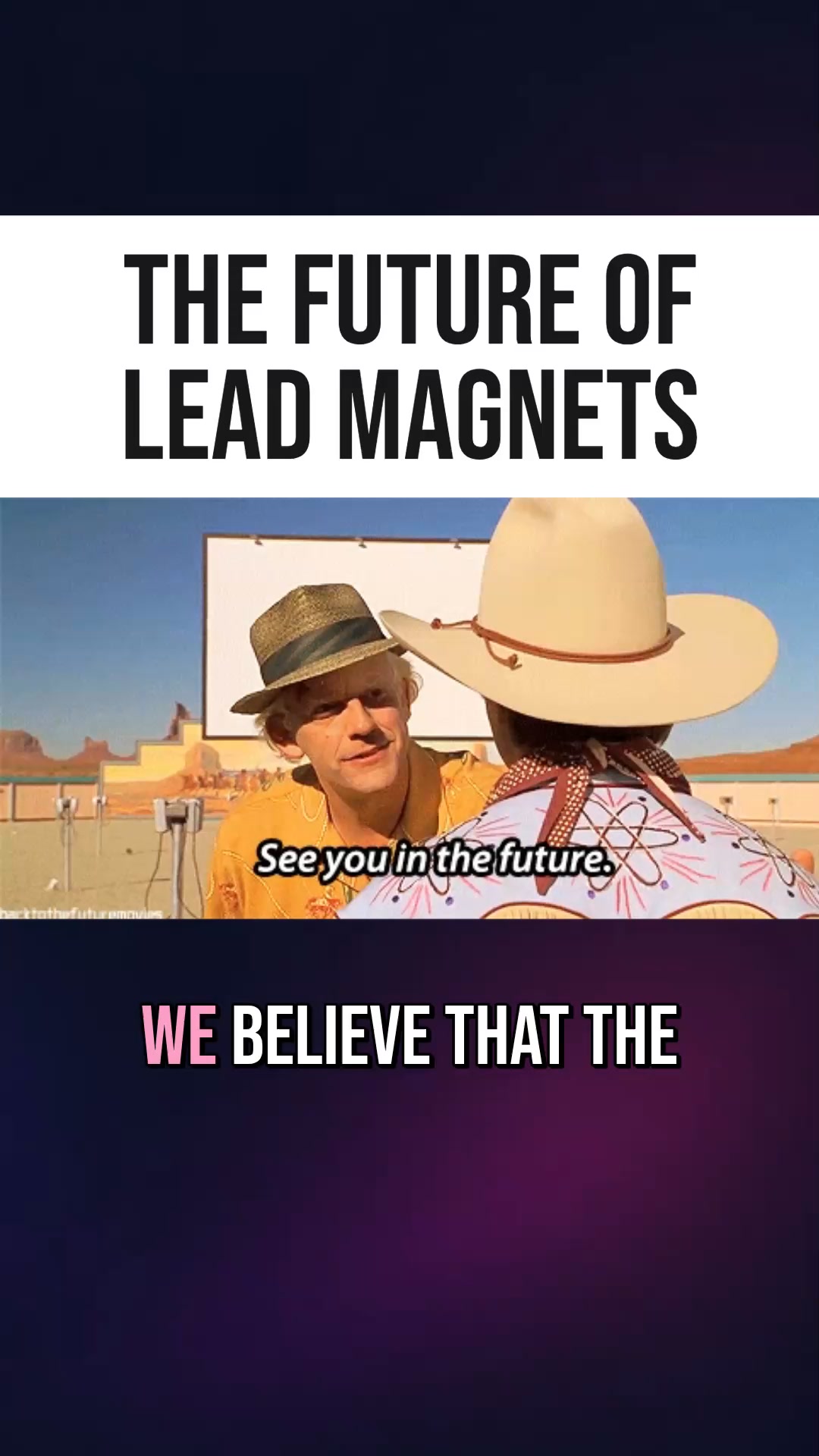 Discover The New Lead Magnet