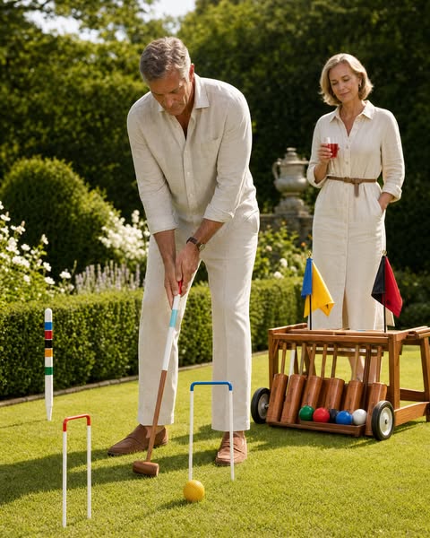 Croquet, voor een geweldige zomerervaring