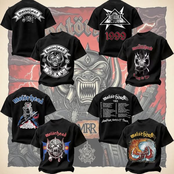 Tour Merch for Metalheads