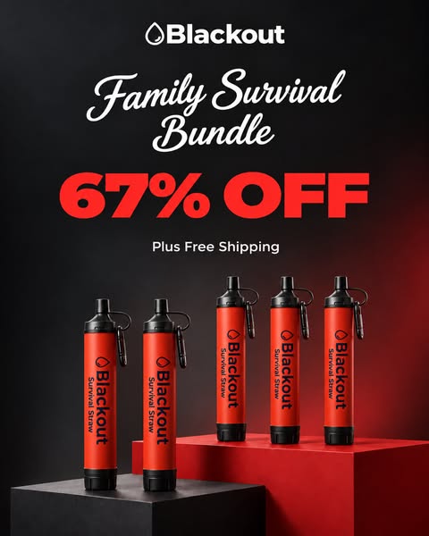 Your Family's Emergency Water Filter