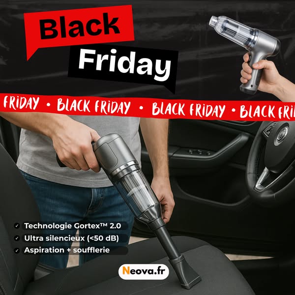 Offre Black Friday : -60% AUJOURD’HUI !
