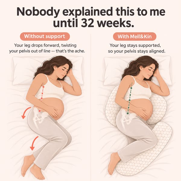Better Pregnancy Sleep