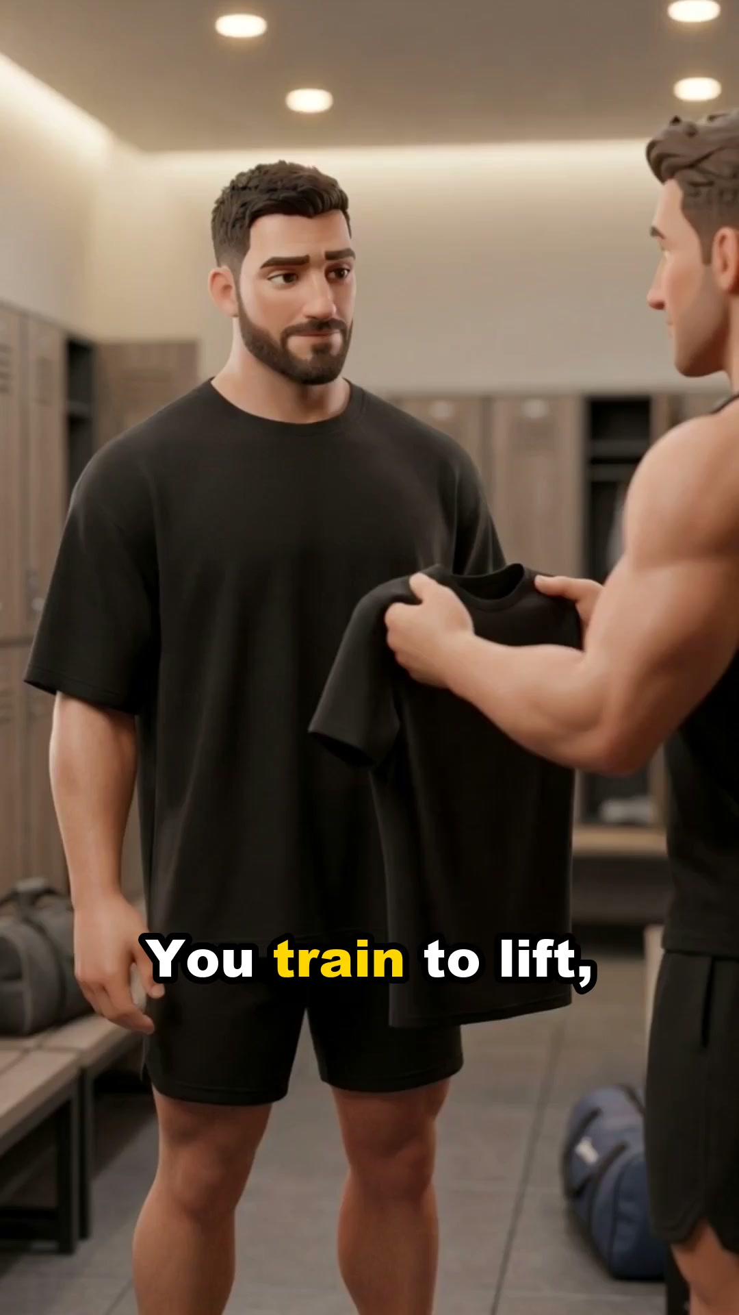 No more T-shirts that cling to your stomach