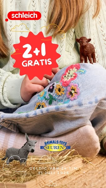 Shop 2+1 gratis