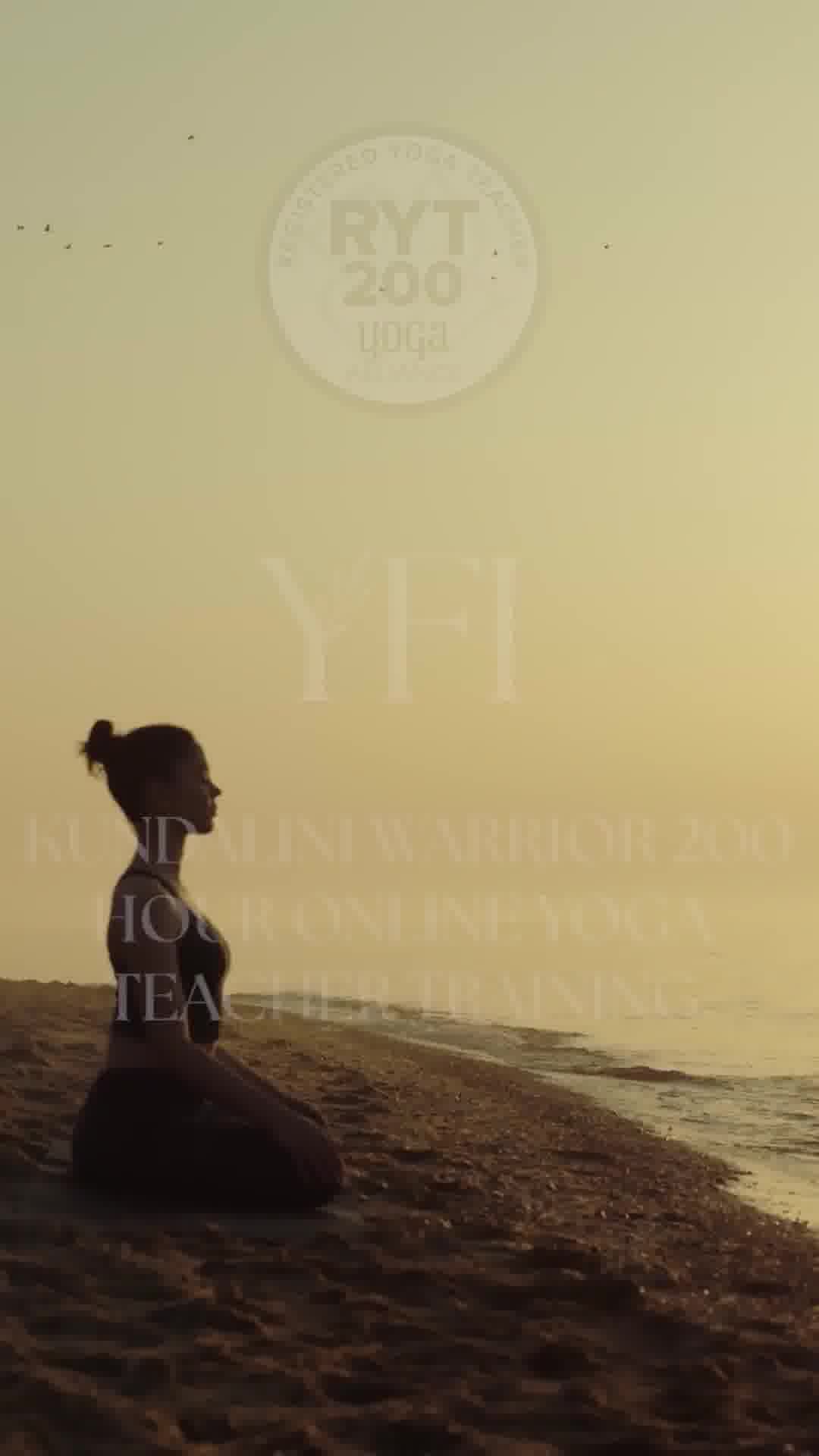 Join The World’s Most Trusted Online Yoga School