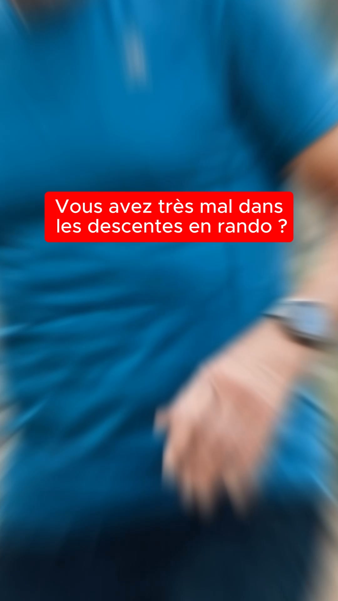 Un coussin d'air pour vos descentes