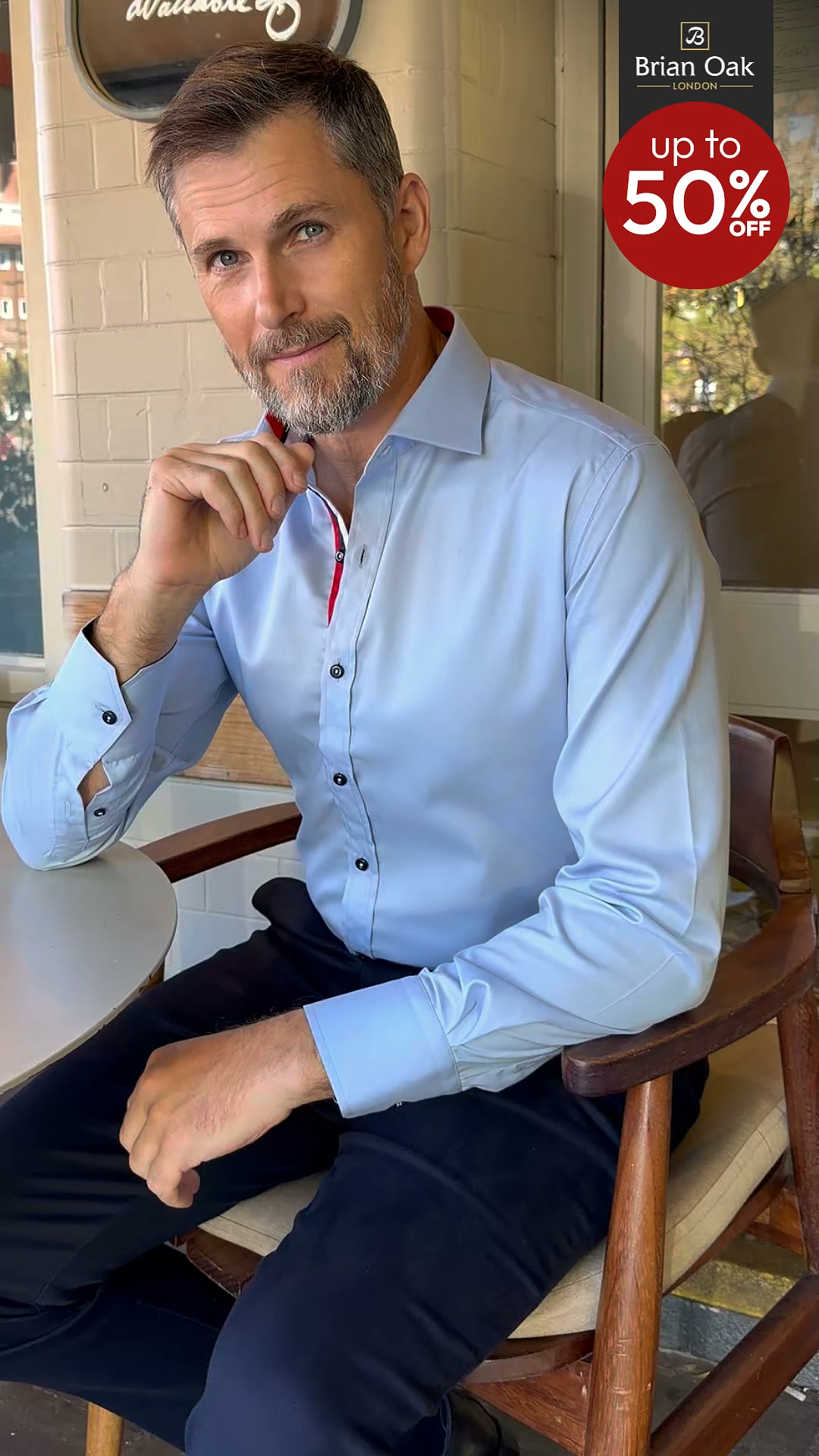 YOUR SHIRT. HALF PRICE.