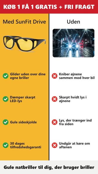 Briller til natkørsel