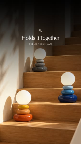 Sculptural Project Lighting