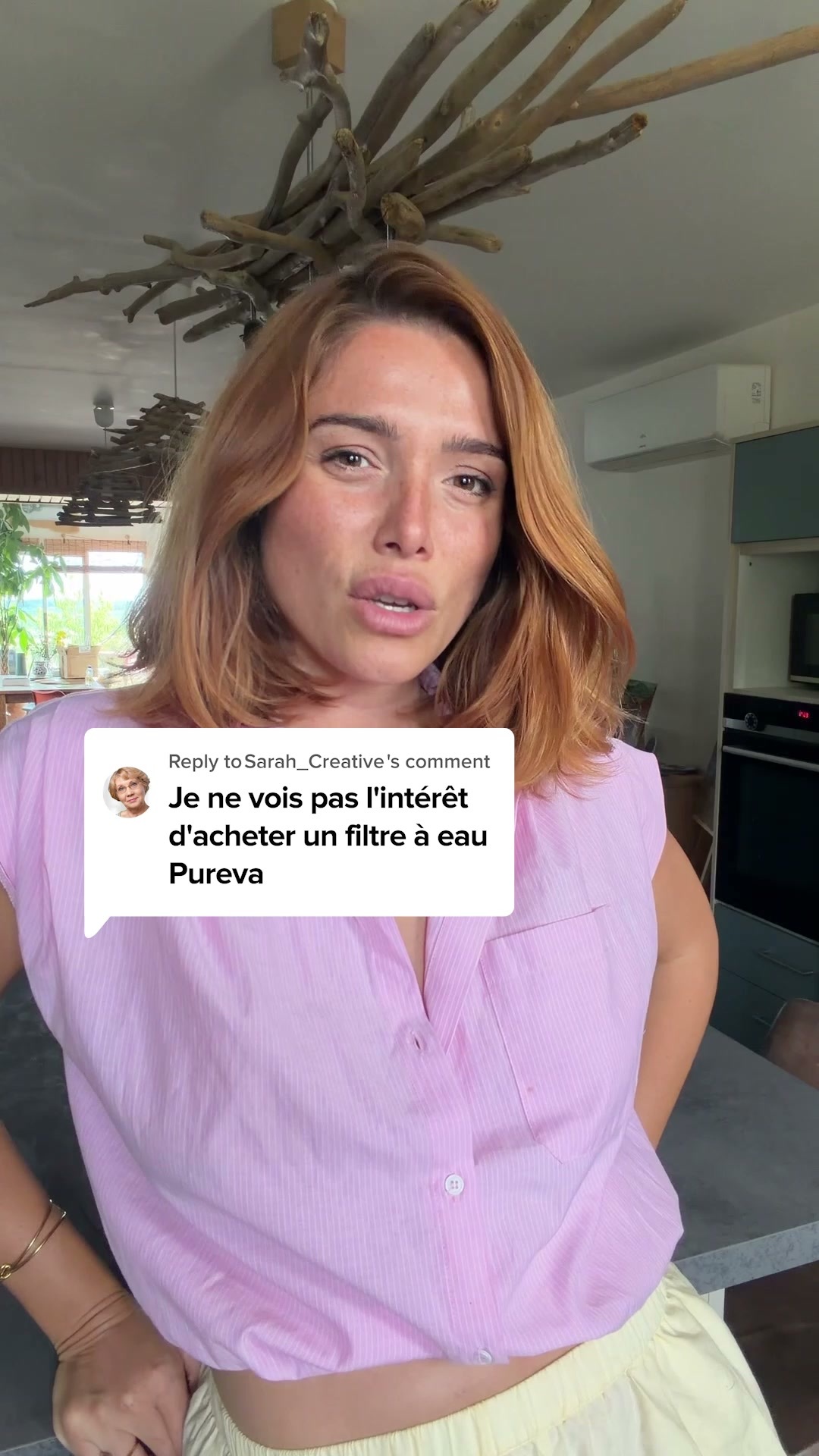 S'installe en secondes, sans plombier