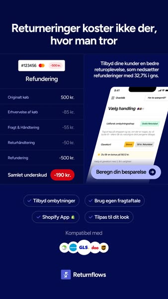 Beregn din besparelse på 1 minut