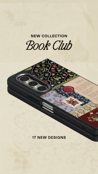 NIEUW: de Book Club collectie