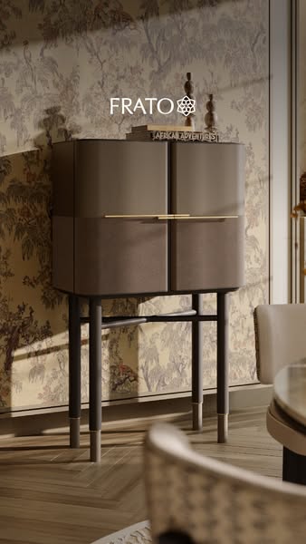 Elevate Your Space with Orvieto Tall Cabinet