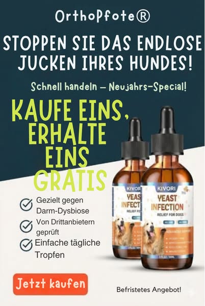 Schnelle Erleichterung bei juckenden Ohren und Haut
