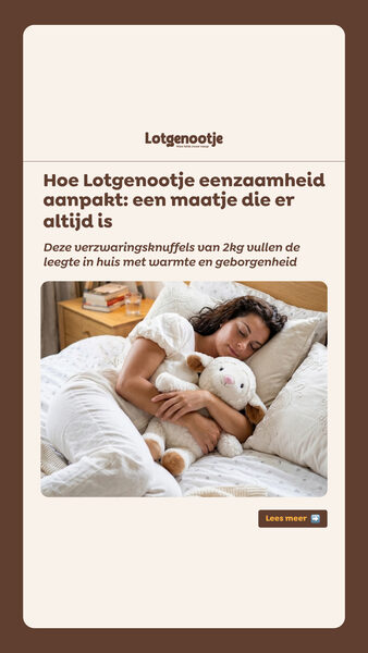 Verzwaringsknuffel 2kg