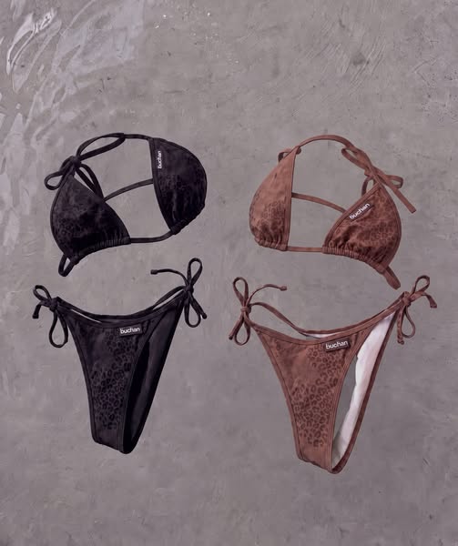 Cheetah bikinis