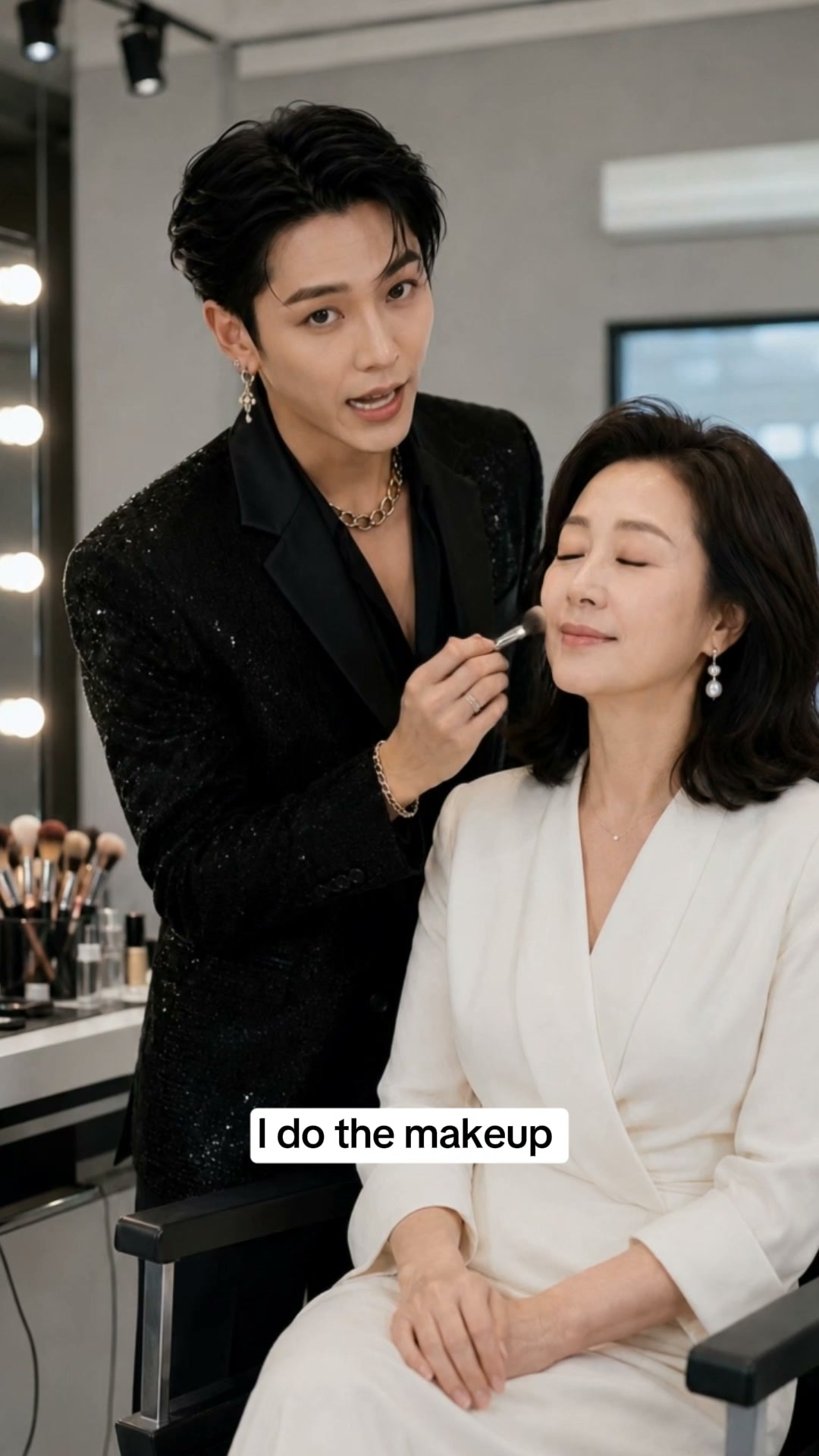 It Was Never The Makeup