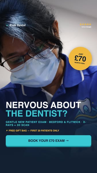 Comprehensive New Patient Check-Up For £70