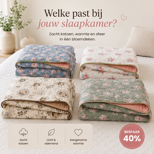 Jouw favoriete deken