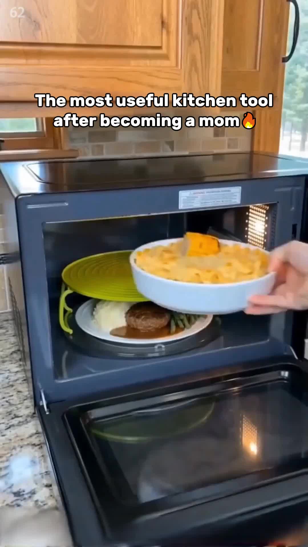 Microwave Oven Turntable Support Rack
