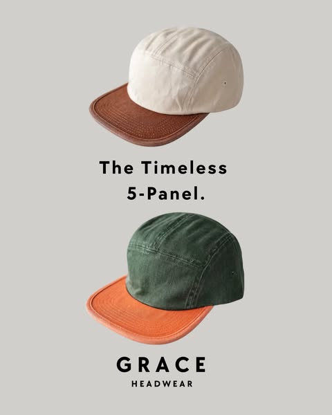 The Timeless 5-Panel.