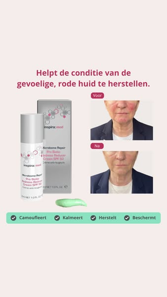 Roodheid direct verborgen